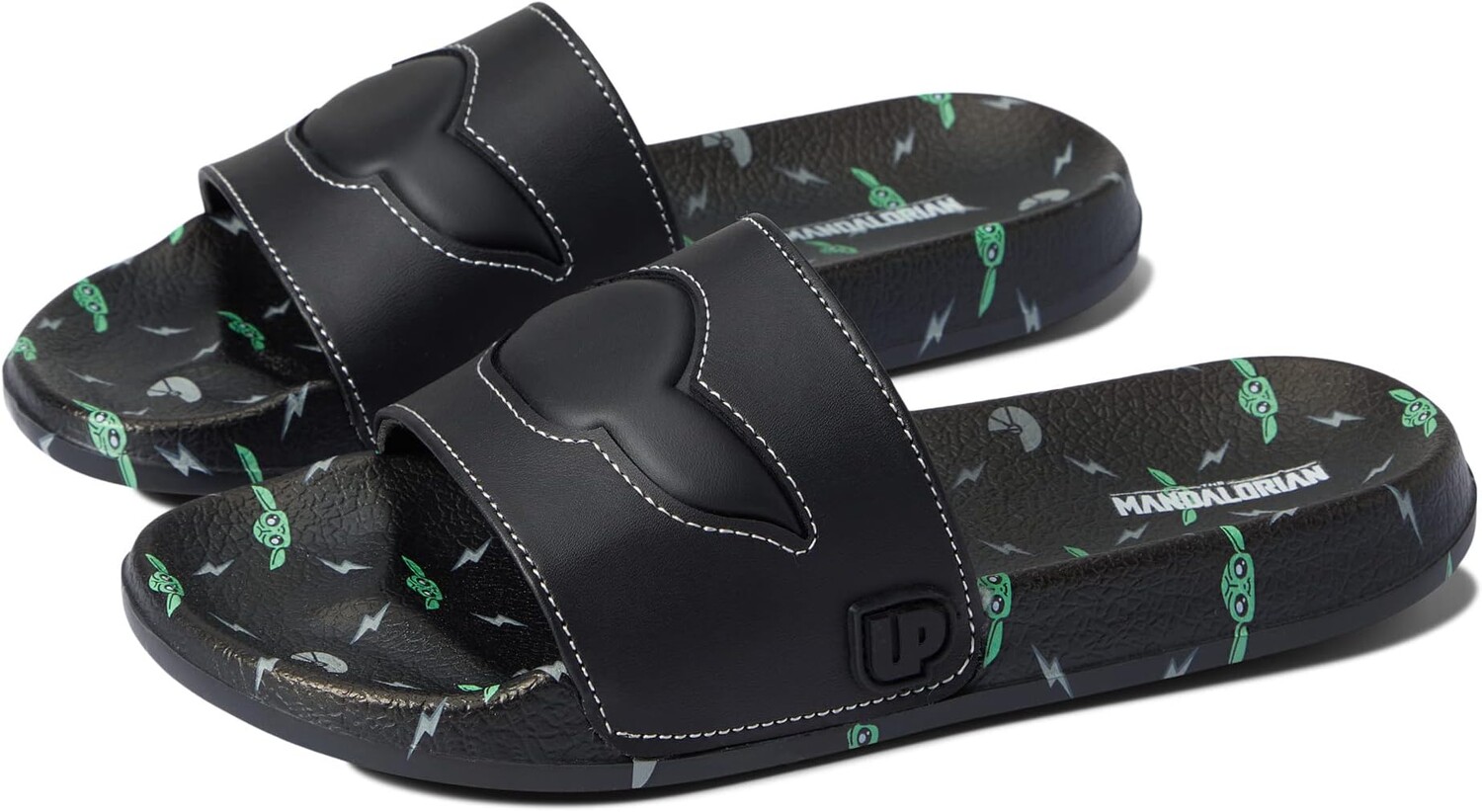 

Сандалии Grogu Soccer Slide Ground Up, черный