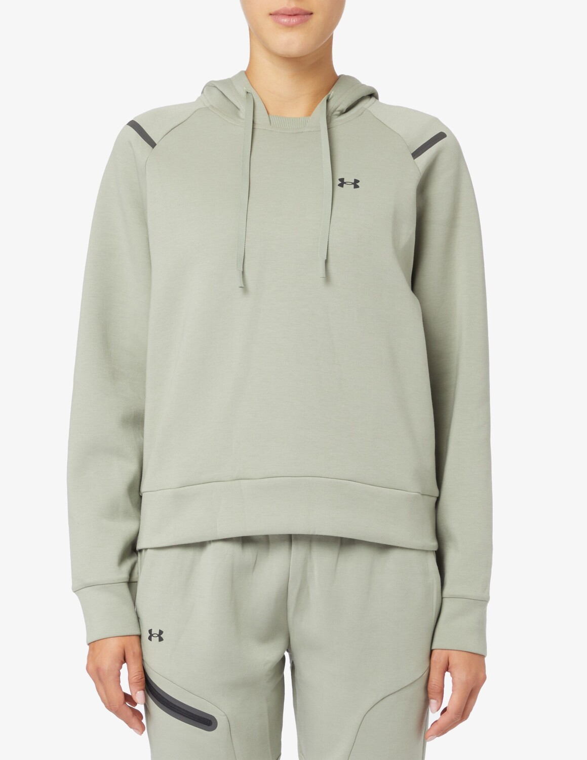 

Неудержимая толстовка с капюшоном Under Armour, оливковый