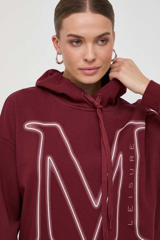 

Толстовка Max Mara Leisure, бордовый