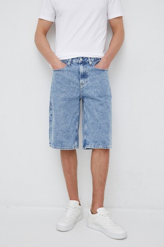 

Джинсовые шорты Calvin Klein Jeans, синий