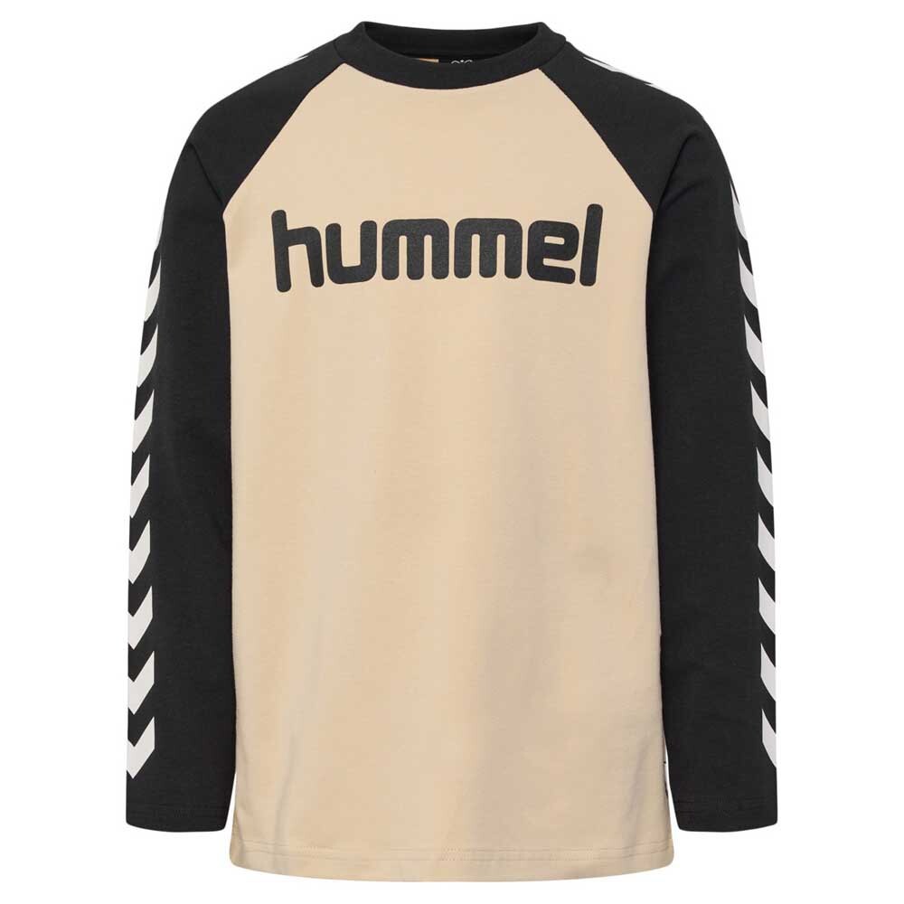 

Футболка с длинным рукавом Hummel, бежевый