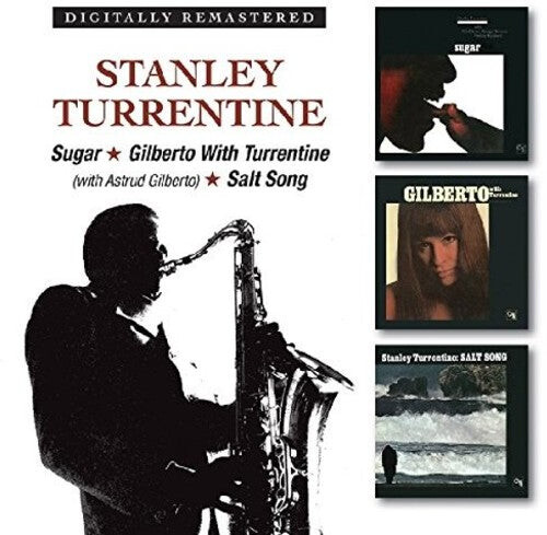 

CD диск Turrentine, Stanley: Sugar / Gilberto With Turrentine / Salt Song