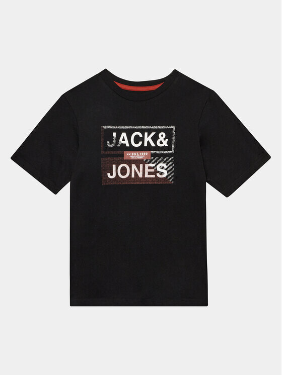 

Футболка стандартного кроя Jack&Jones, черный
