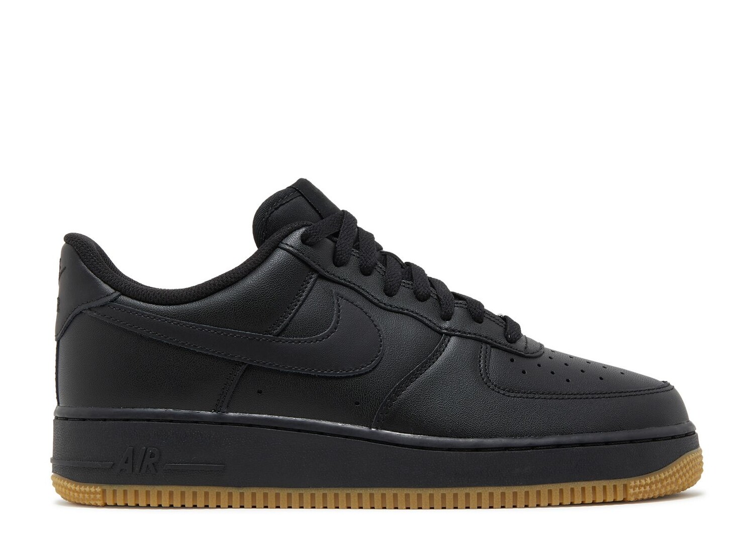 

Кроссовки Nike Air Force 1 '07 'Black Gum', черный