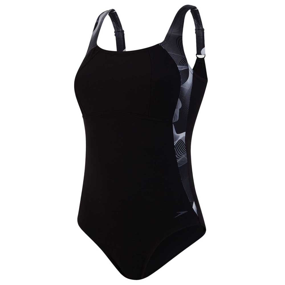 

Купальник Speedo LunaLustre Printed, черный
