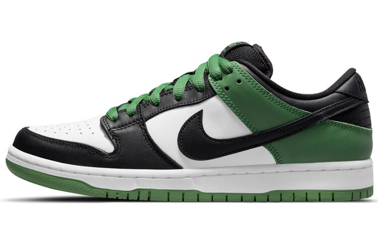 

Кроссовки Nike SB Dunk Low Pro мужские, белый / зеленый