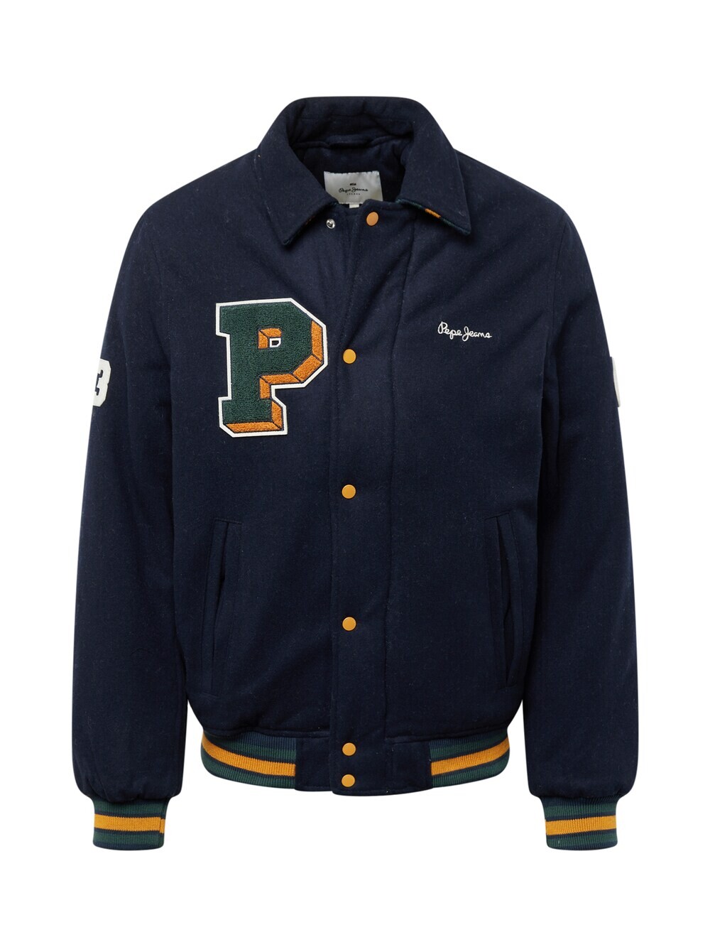

Межсезонная куртка Pepe Jeans BENNETT, темно-синий