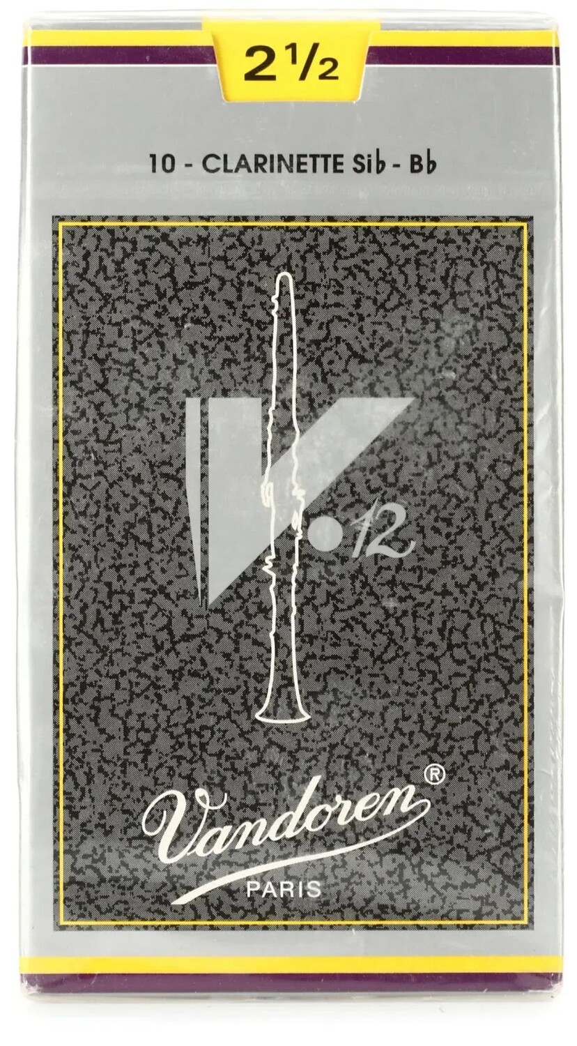 

Трость для кларнета Vandoren CR1925 V12 Bb — 2,5 (10 шт. в упаковке)