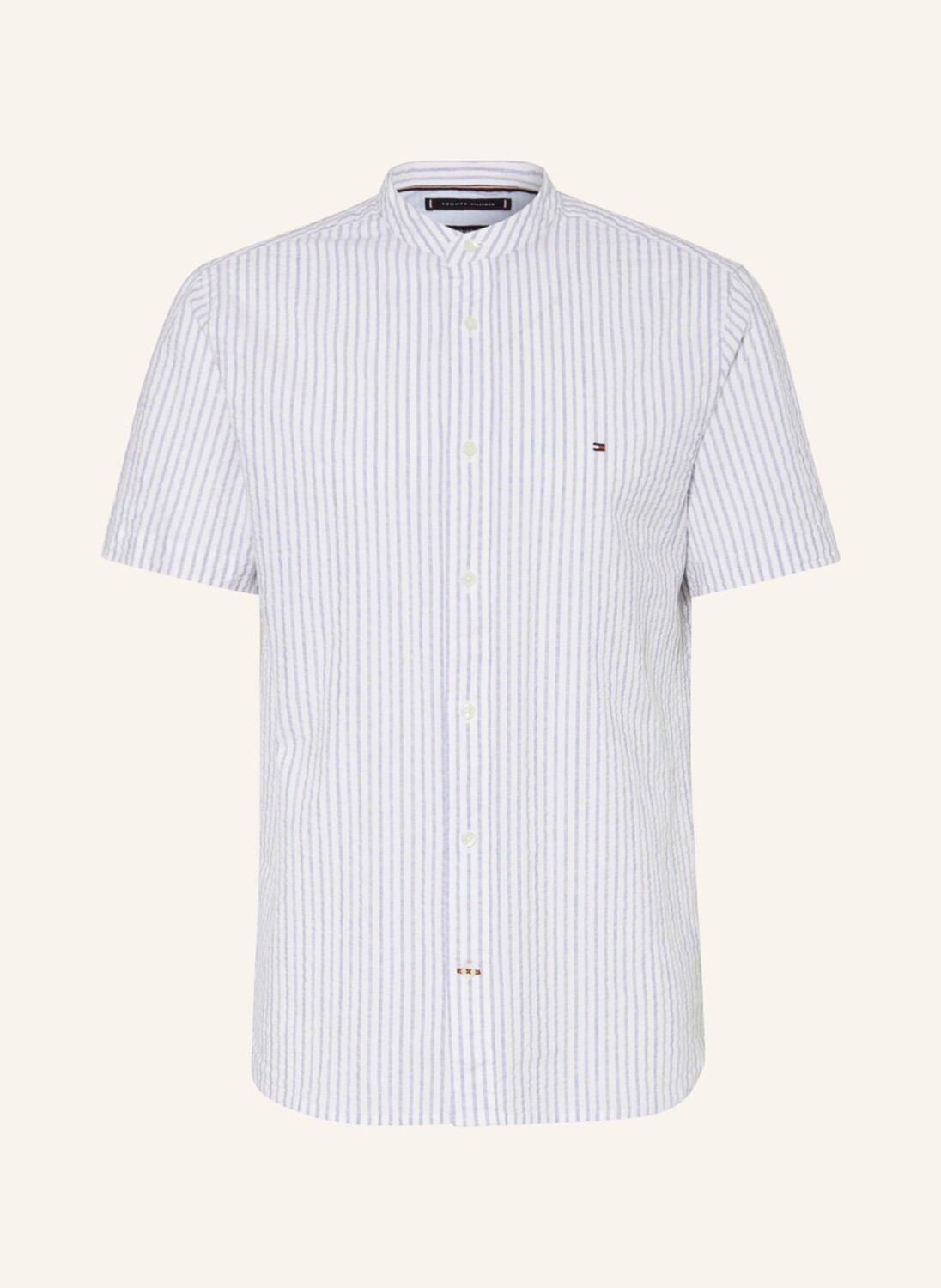 

Рубашка TOMMY HILFIGER Kurzarm-Regular Fit, светло-синий