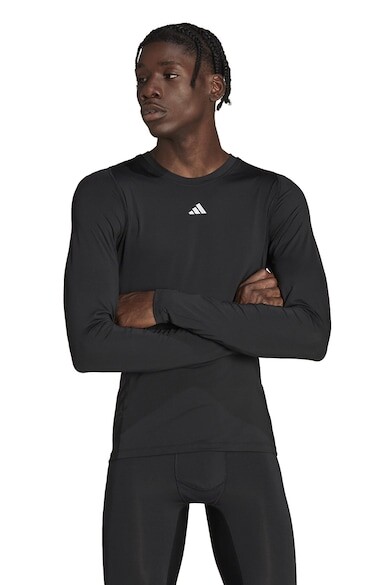 

Узкая футбольная рубашка Techfit adidas Performance