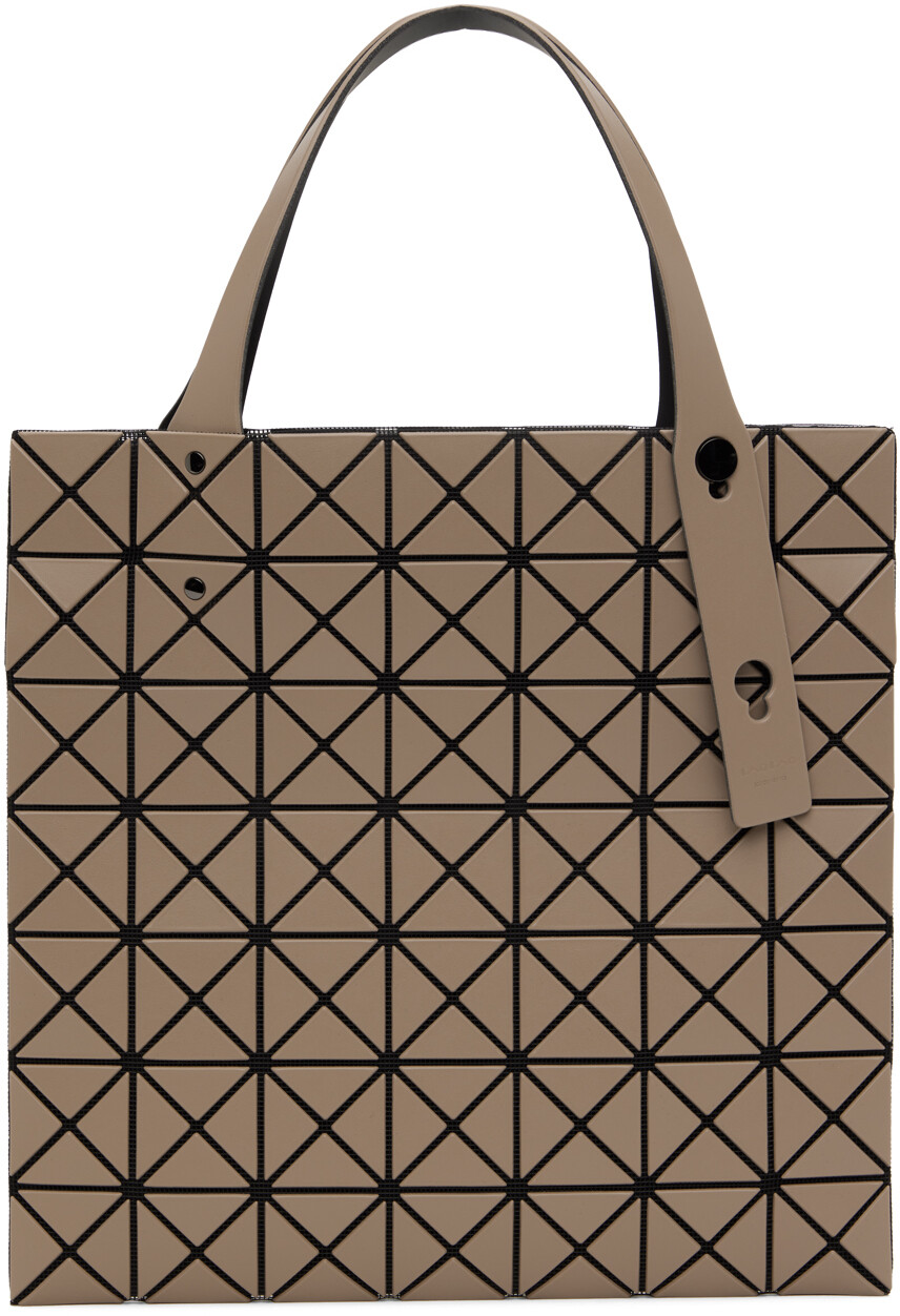 

Коричневая сумка-тоут Prism Bao Bao Issey Miyake