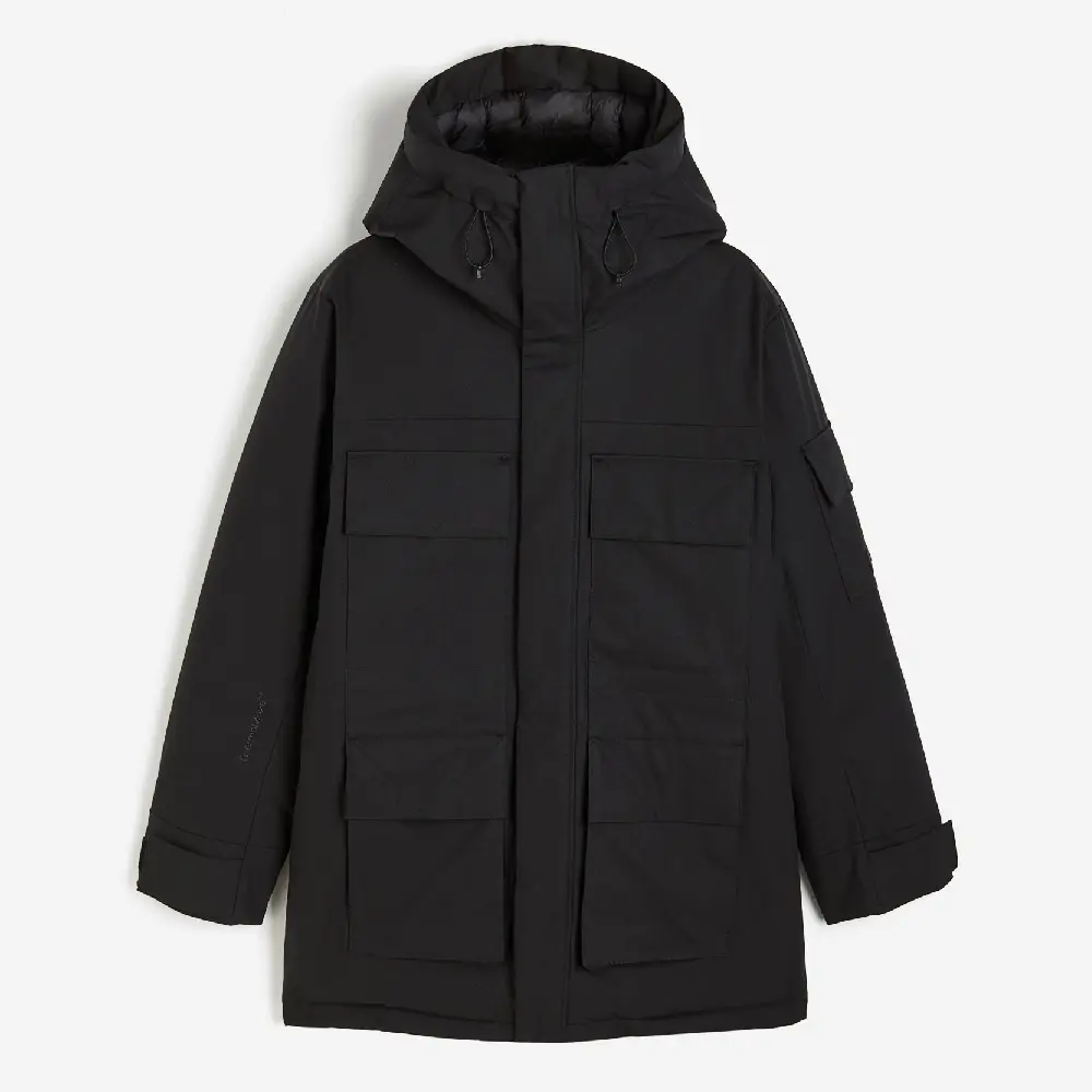 

Парка H&M 2-layer Insulated, черный