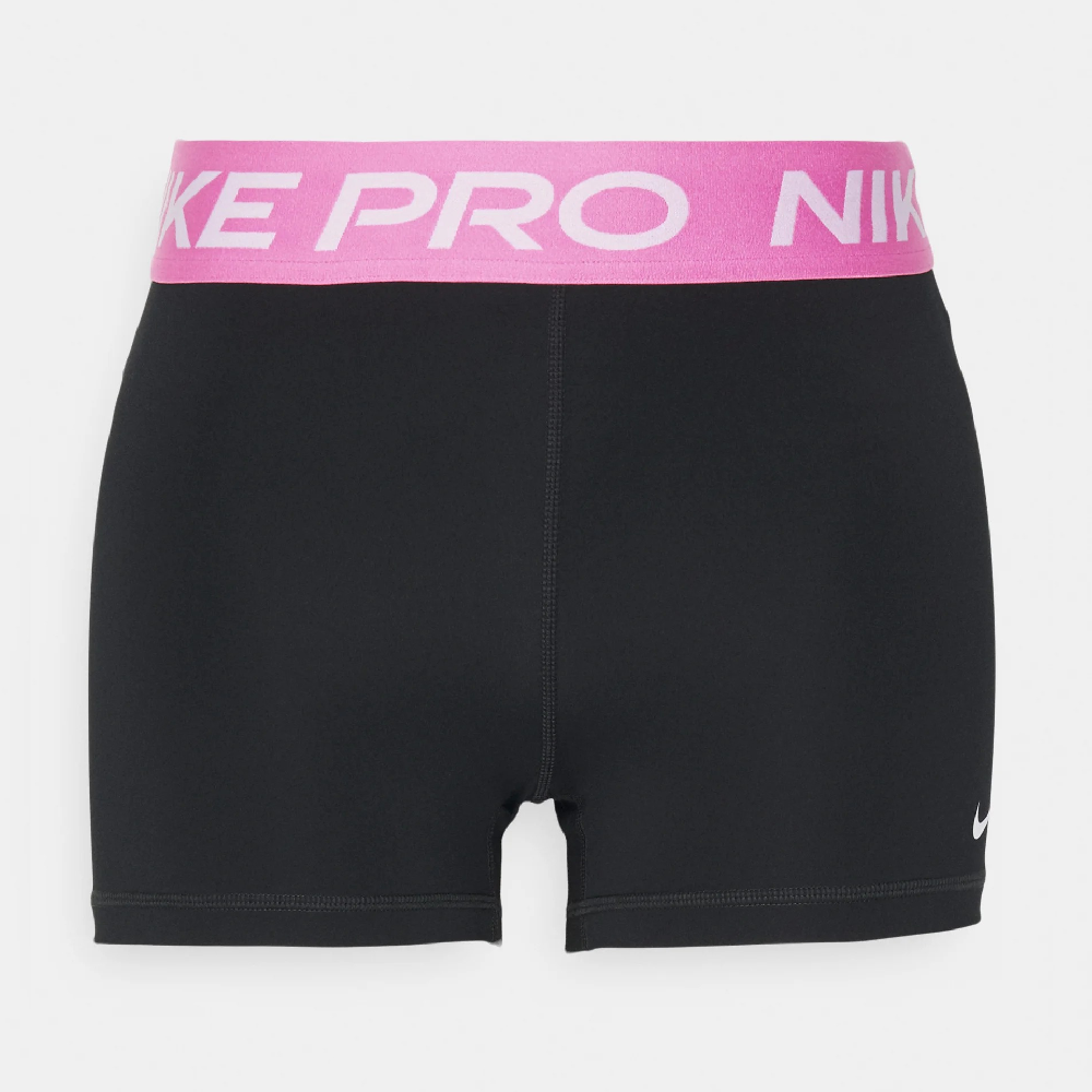 Шорты Nike Performance, черный/розовый велосипедные шорты с высокой посадкой и эластичным поясом без ограничений женские shredly розовый