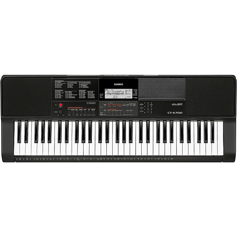 цена Casio CT-X700 61-клавишная портативная клавиатура CT-X700 61-Key Portable Keyboard