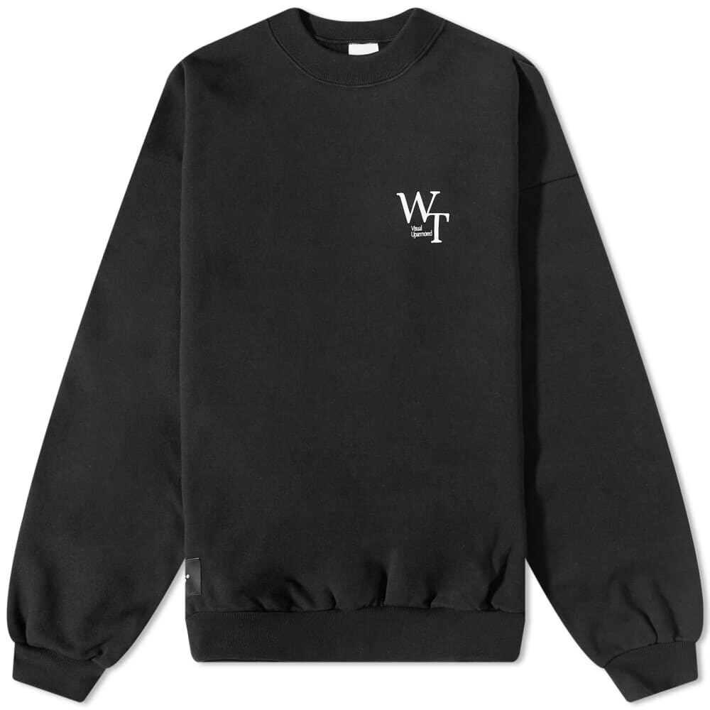 

Толстовка WTAPS Locks Crew Neck Sweat, Черный