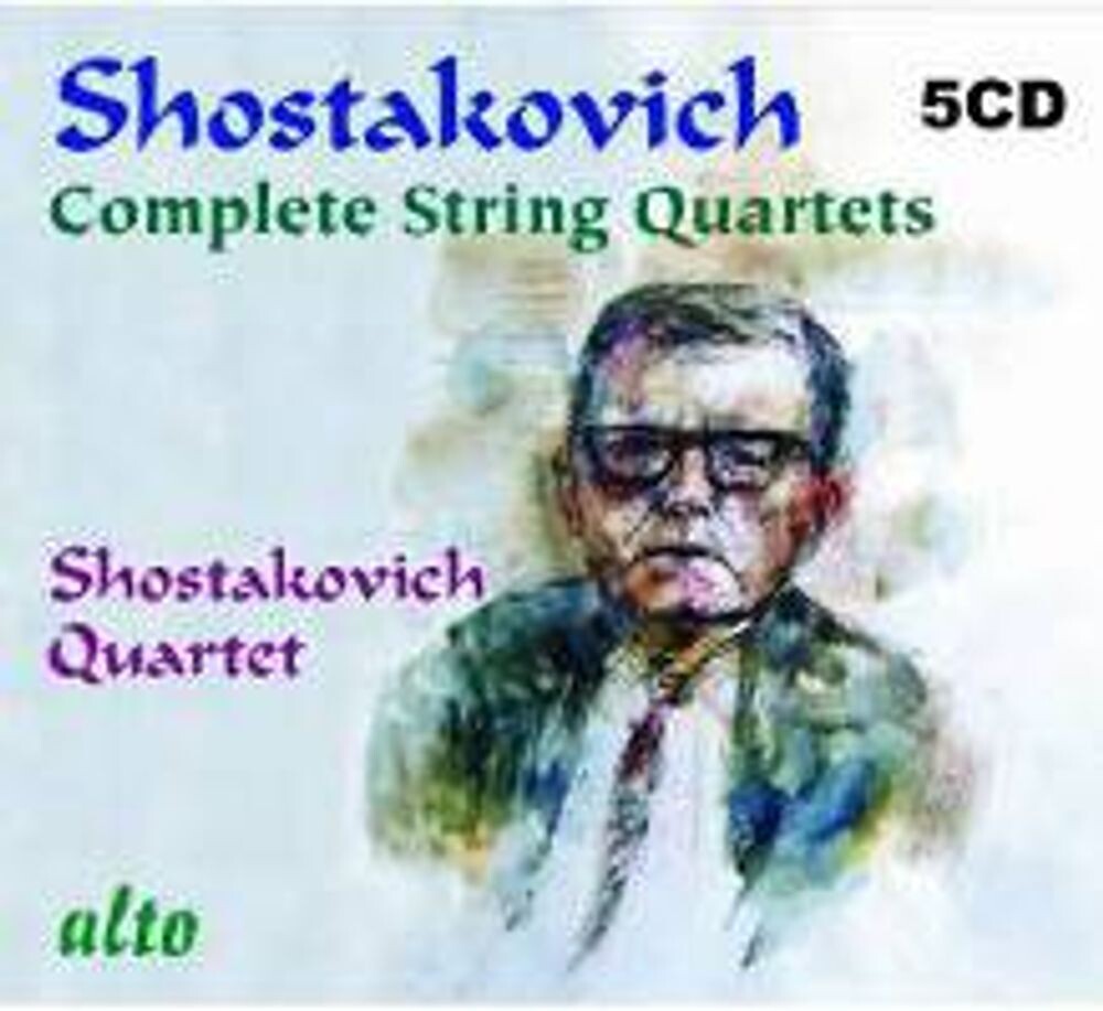 

Диск CD Shostakovich: Complete String Quartets [Box Set] - Dmitry Shostakovich