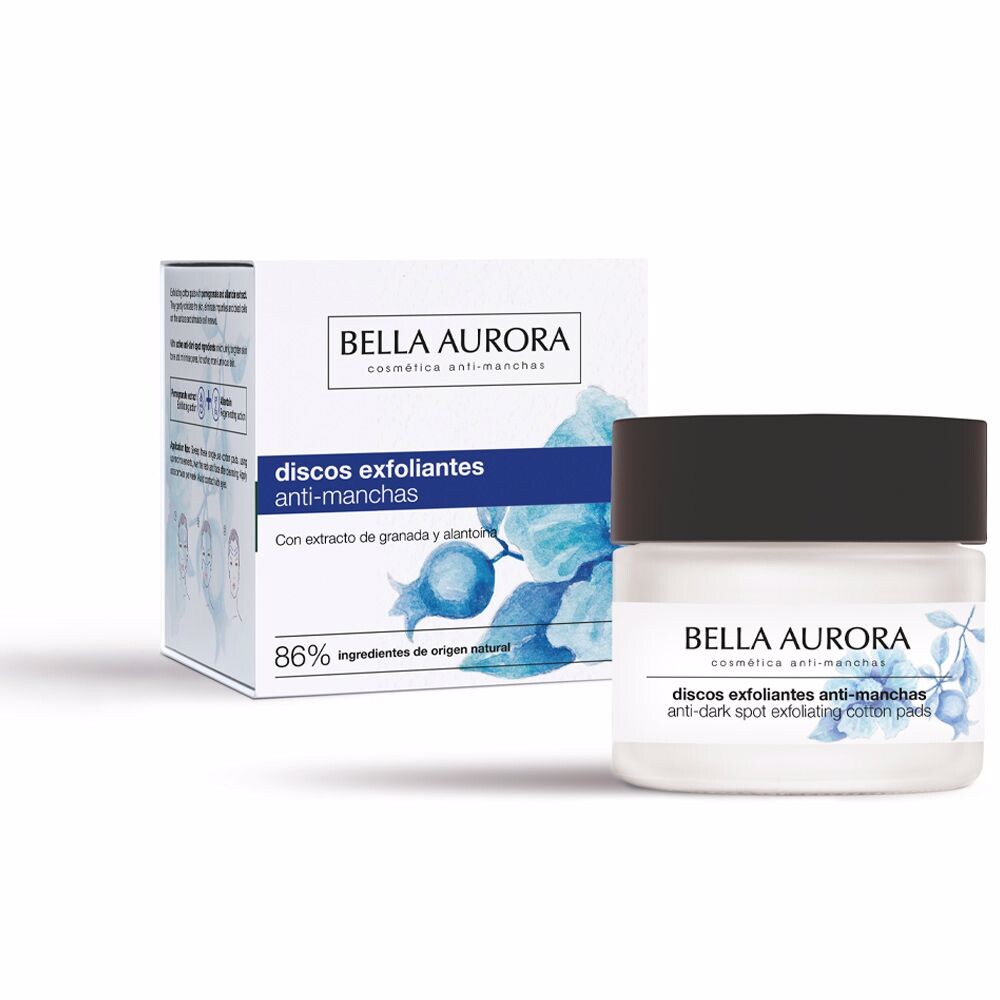 

Скраб для лица Limpieza facial discos exfoliantes anti-manchas Bella aurora, 30 шт