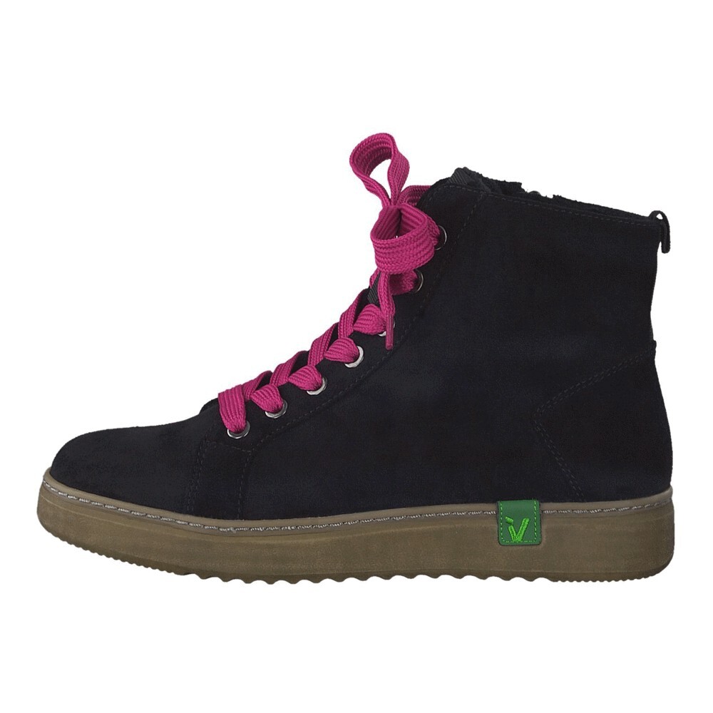 

Кроссовки Jana Zapatillas, black/pink