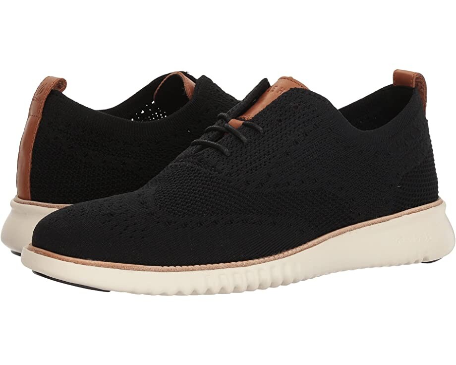 

Оксфорды 2. Zerogrand Stitchlite OX Cole Haan, черный