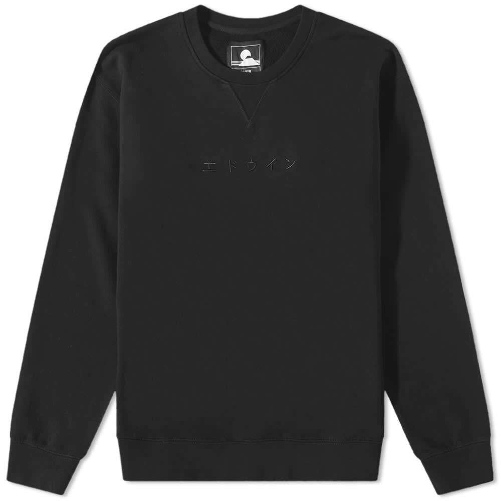 

Толстовка Edwin Katakana Crew Sweat