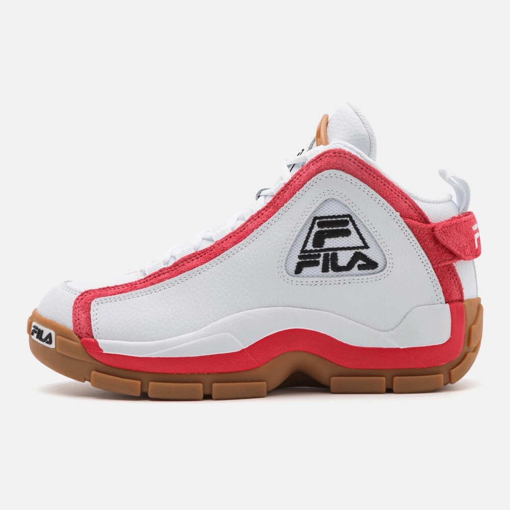 

Кроссовки Fila Grant Hill Euro Basket Mid Unisex, white/red