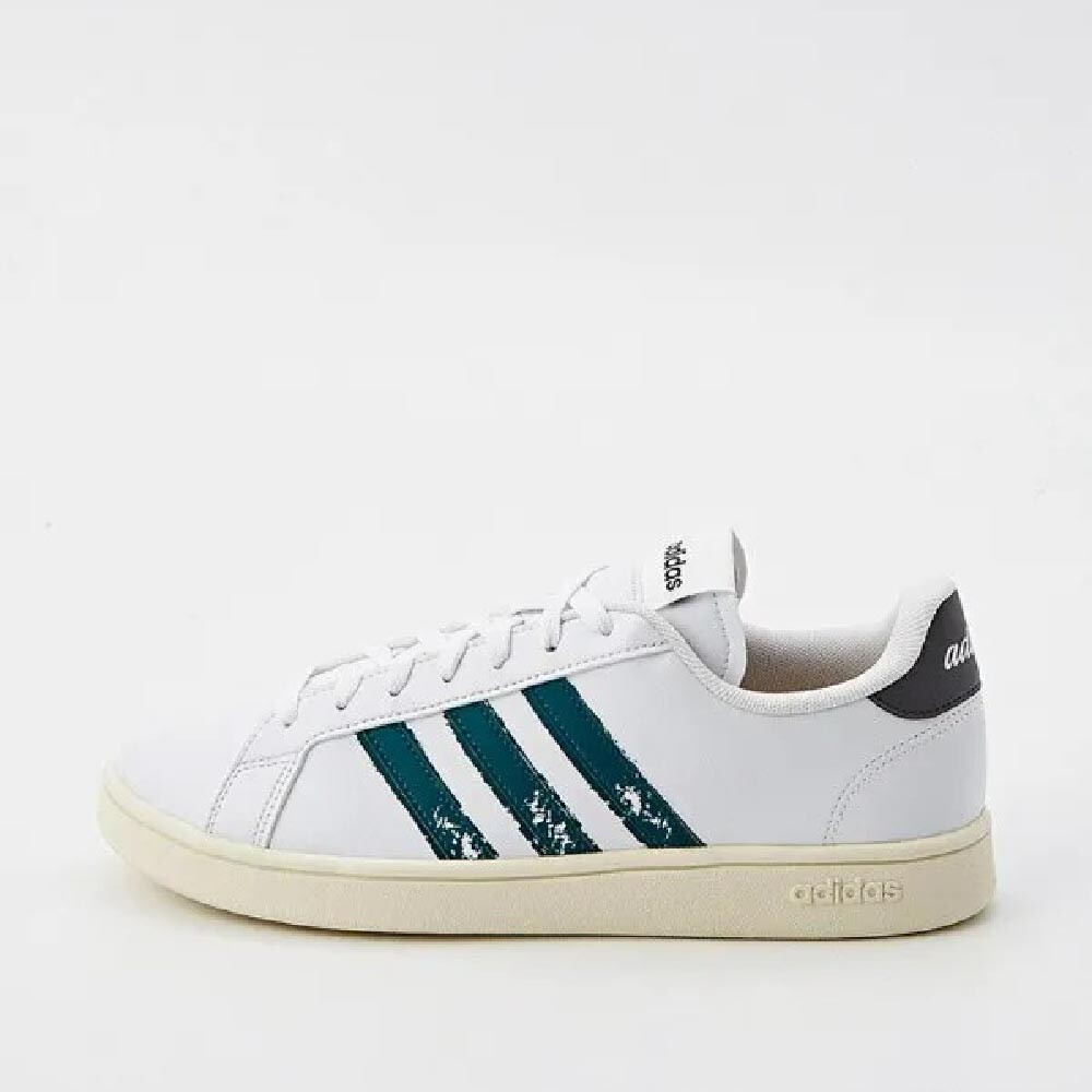 

Кроссовки мужские adidas Grand Court Beyond, темно-синий/белый/бежевый
