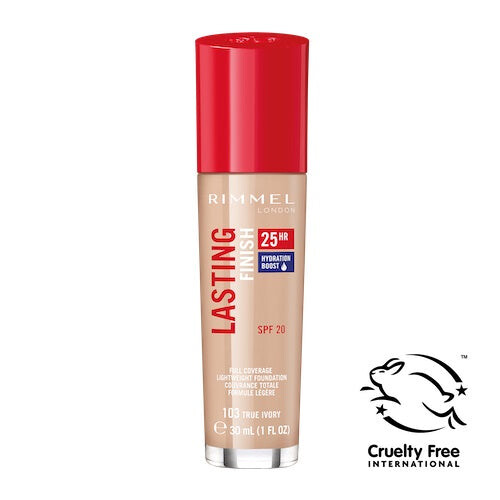 

Стойкая тональная основа Rimmel Lasting Finish 25HR SPF20