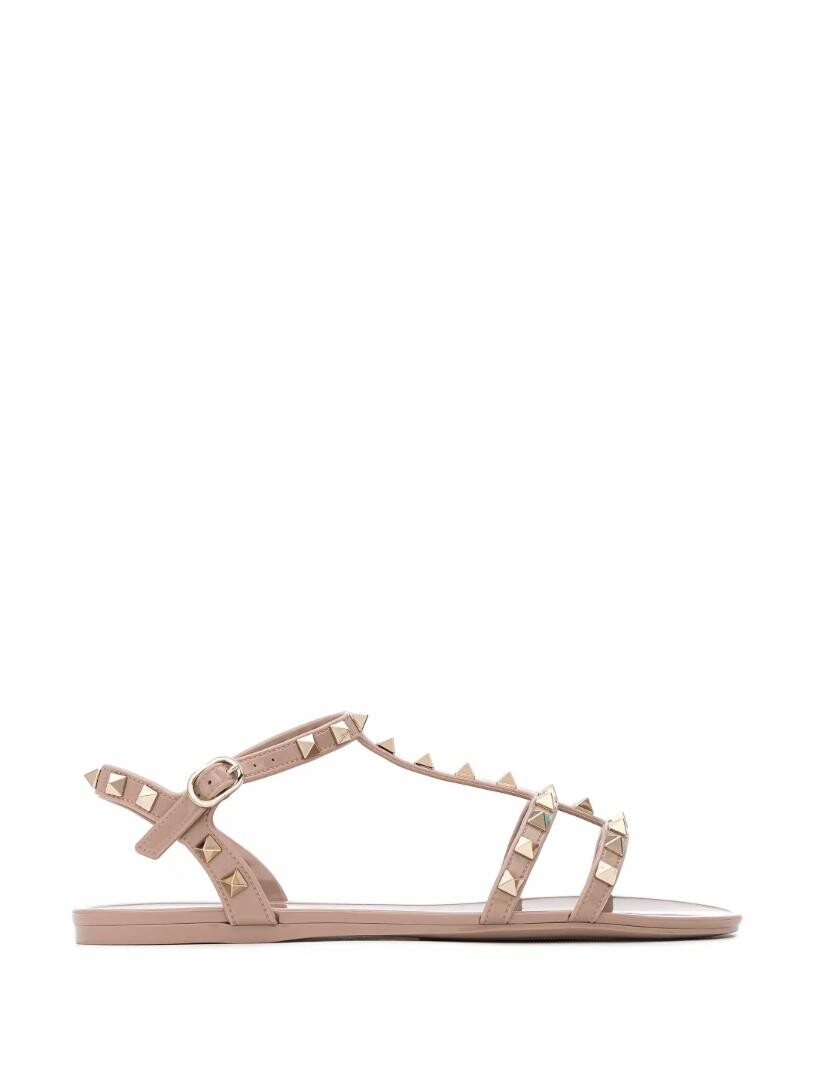 

Кожаные сандалии Rockstud Valentino