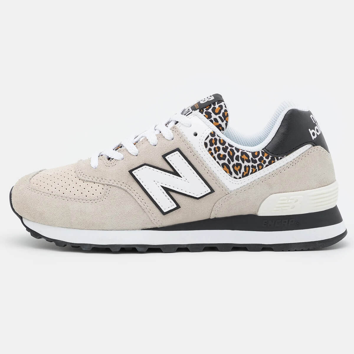 

Кроссовки New Balance WL574, бежевый/коричневый