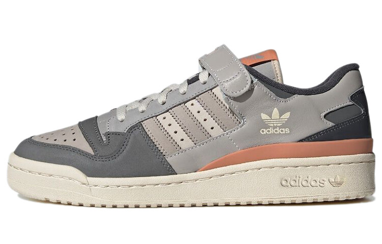 

Adidas Originals Unisex Forum 84 Low Concrete Jungle Серые кроссовки
