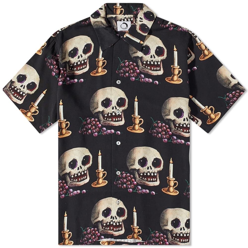 

Рубашка Endless Joy Momento Mori Skulls Vacation Shirt