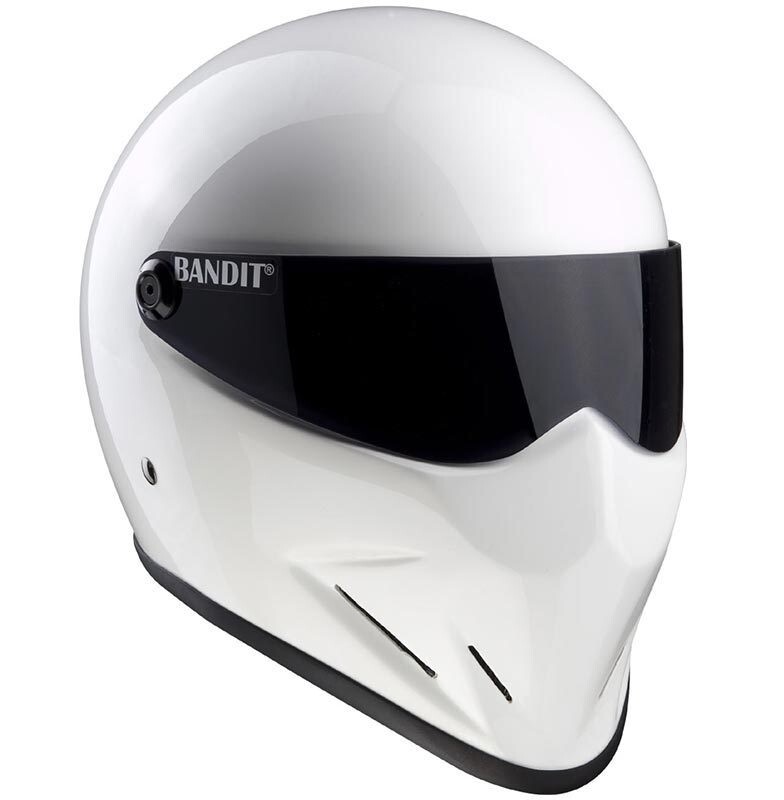 

Bandit Crystal Шлем, белый
