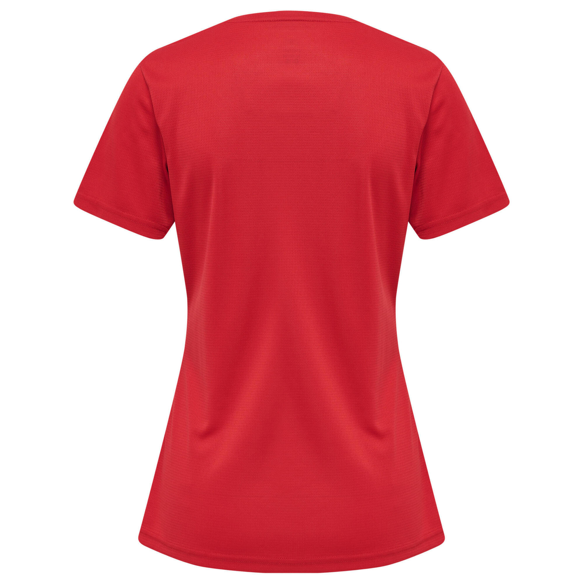 Женская функциональная футболка Core S/S Футболка S/S Ladies NEWLINE, малиновый красный/красный/красный