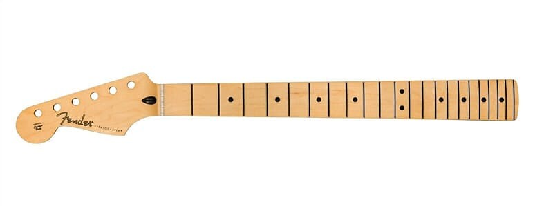 

NEW LEFTY Fender Player Stratocaster Strat NECK 9.5" Radius Maple 0994512921
