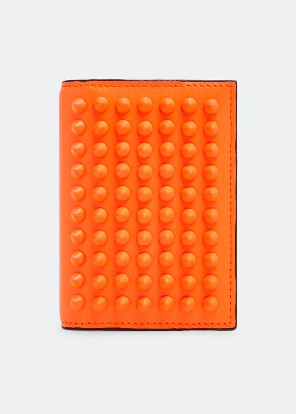 

Кошелек CHRISTIAN LOUBOUTIN Sifnos wallet, оранжевый