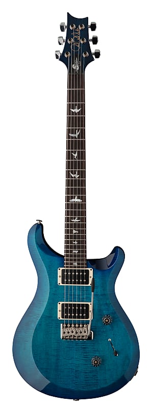 Электрогитара ограниченного выпуска PRS S2 10th Anniversary Custom 24 — Lake Blue S2 10th Anniversary Custom 24 Limited-edition Electric Guitar