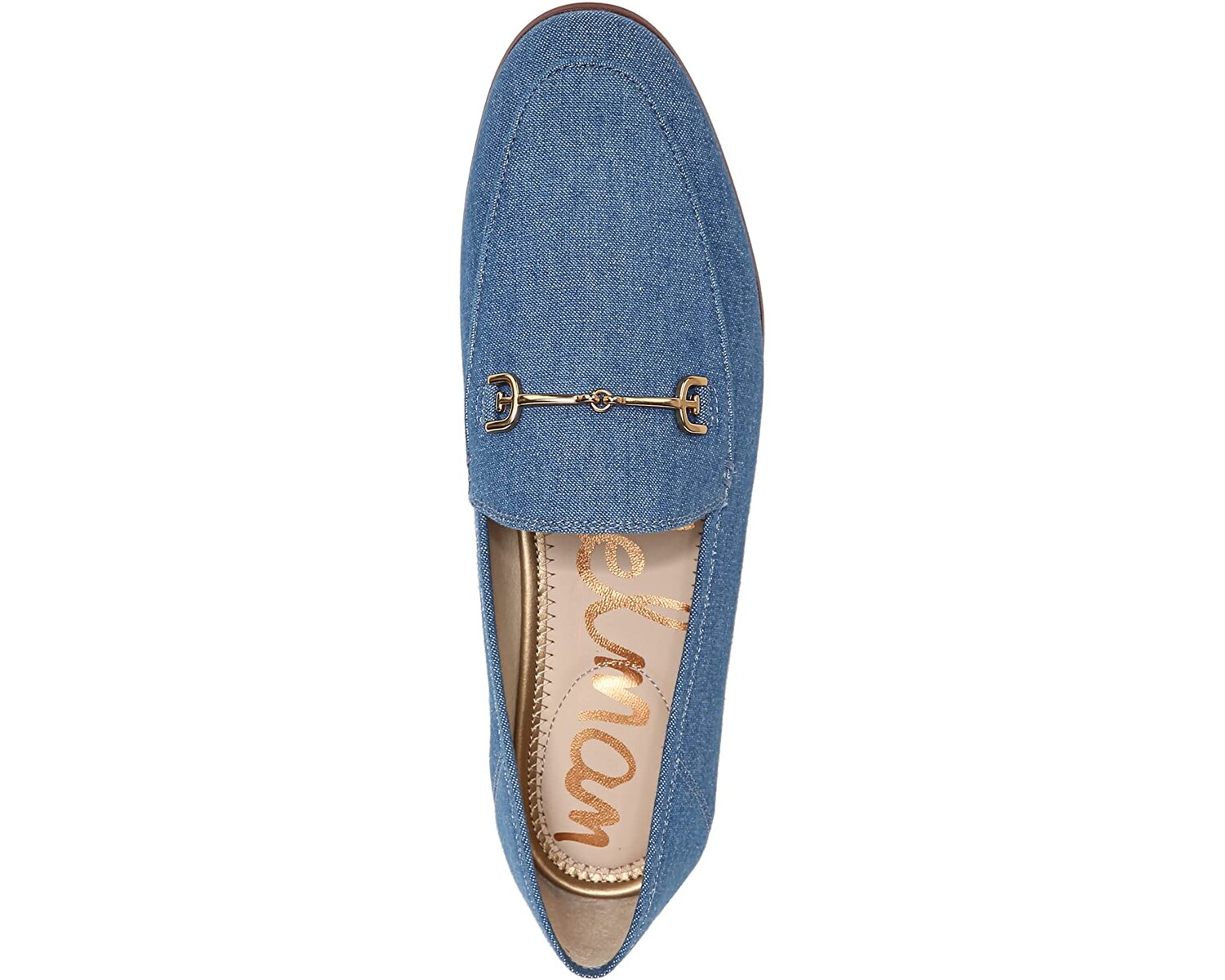 

Лоферы Loraine Loafer Sam Edelman, вымытый индиго