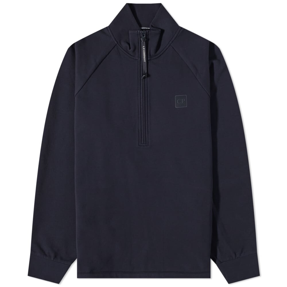 

Толстовка C.P. Company Metropolis Tech Patch Quarter Zip Sweat, Черный