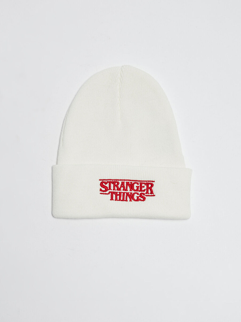 

Вязаный женский берет Stranger Things с вышивкой LCW Accessories