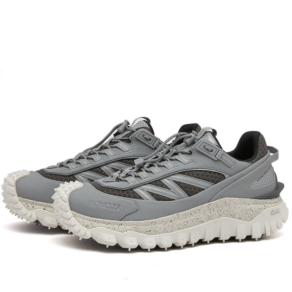 

Кроссовки Moncler Trailgrip Low Top, серый