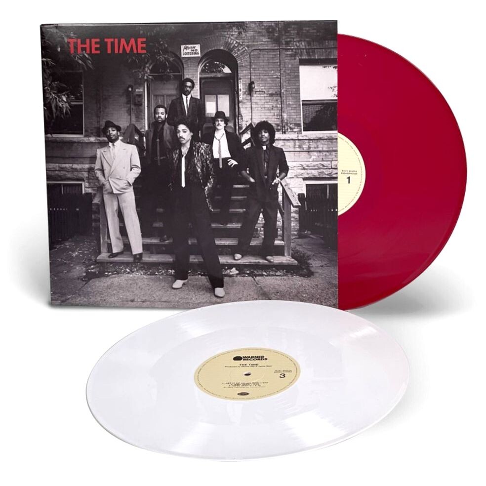 

Виниловая пластинка The Time (Red & White Colored Vinyl) (2 Discs) | The Time