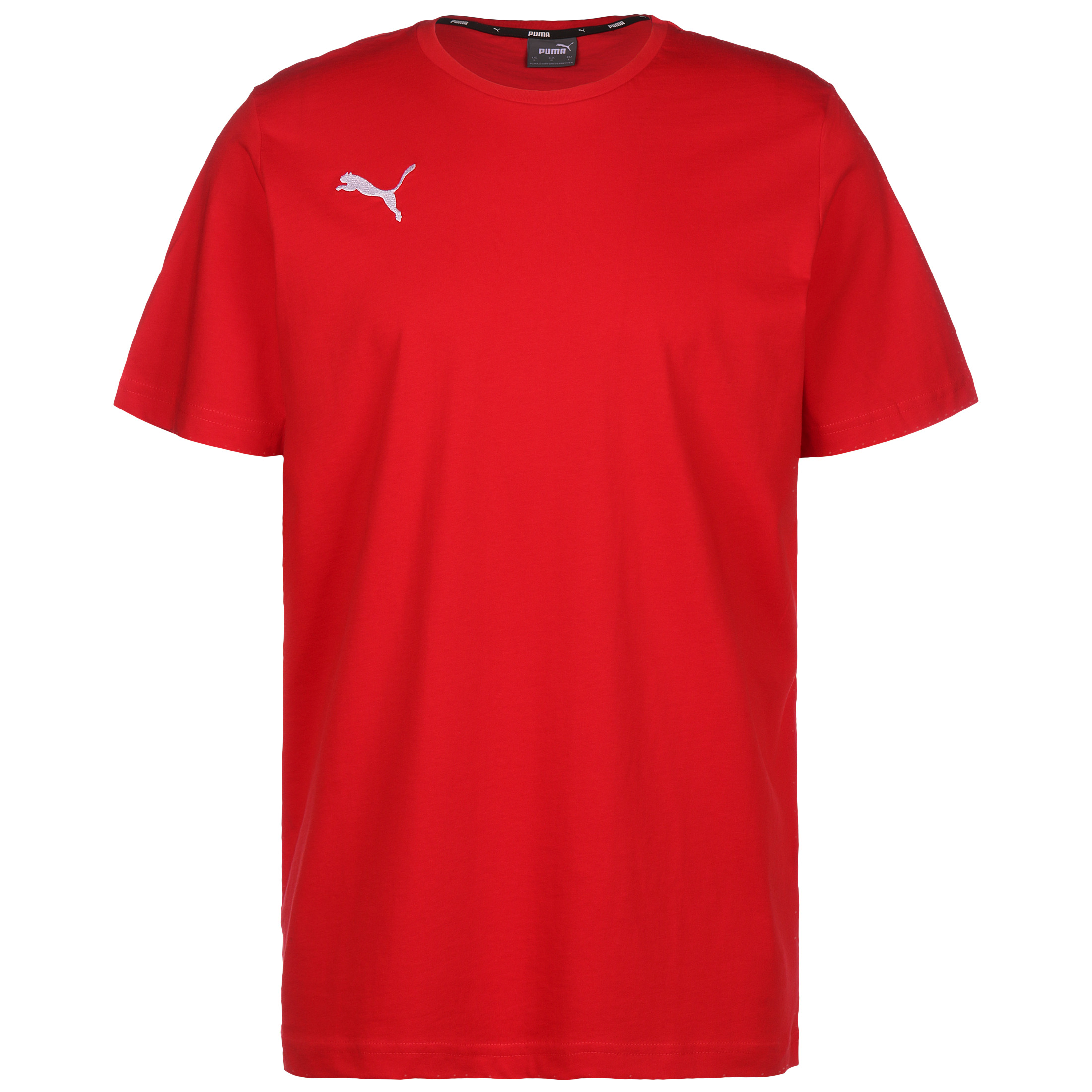 Рубашка Puma T Shirt TeamGOAL 23 Casuals, красный