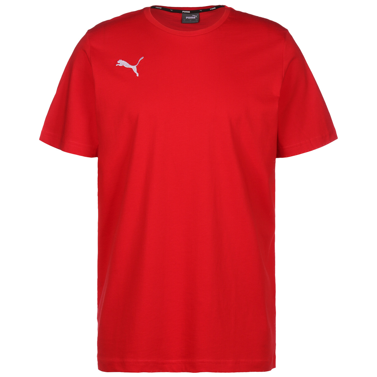 

Рубашка Puma T Shirt TeamGOAL 23 Casuals, красный