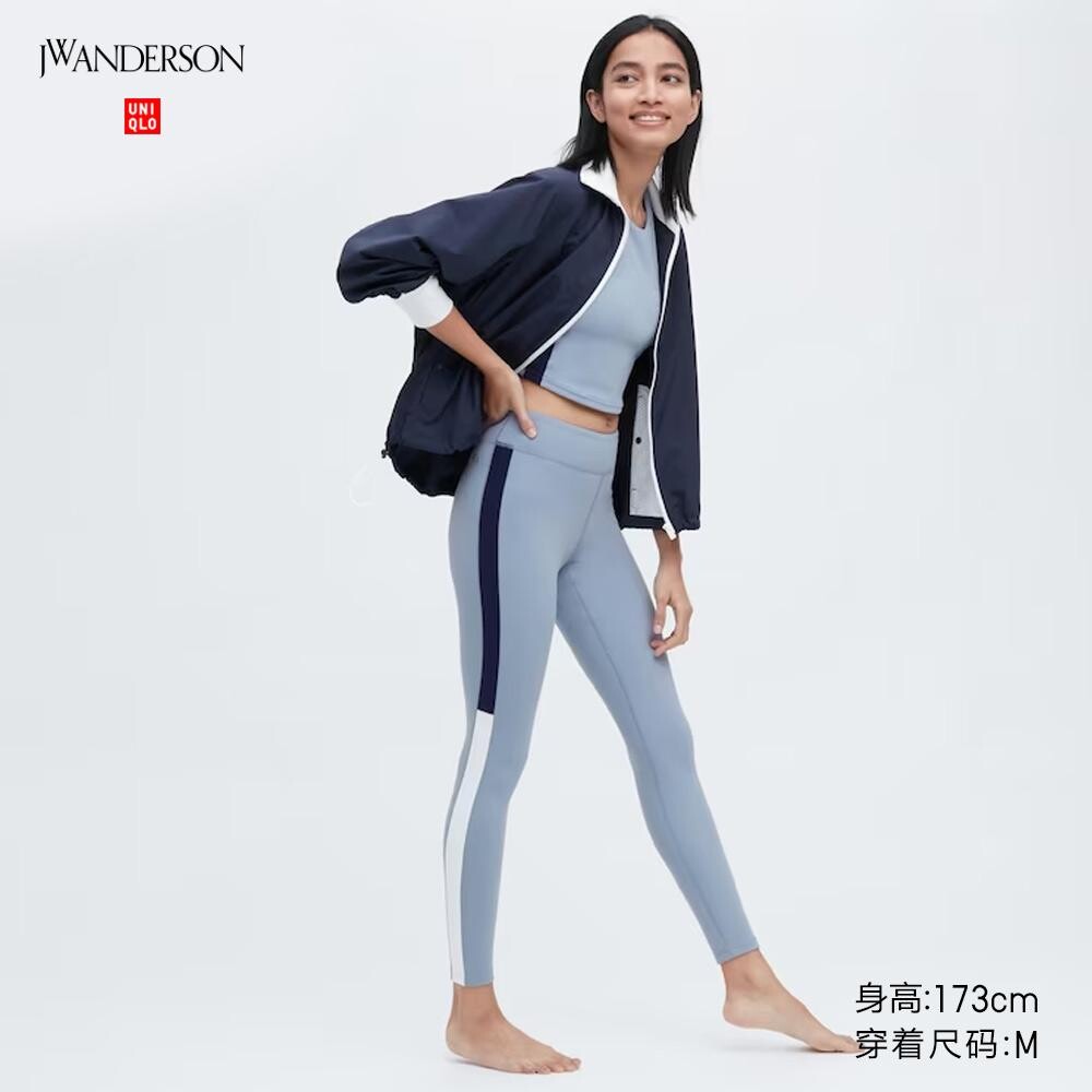 

Колготки Uniqlo, синий