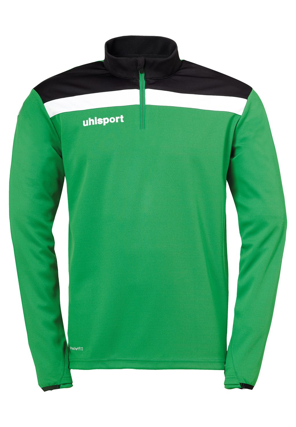 Рубашка с длинным рукавом OFFENSE uhlsport, цвет grün/schwarz/weiß
