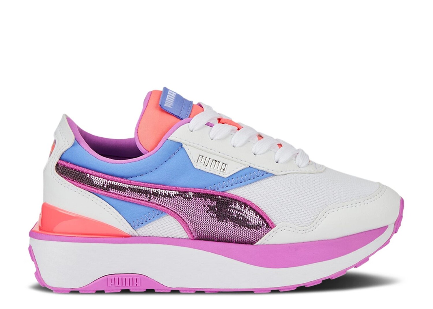 

Кроссовки Puma Cruise Rider Big Kid 'Glitzy', белый