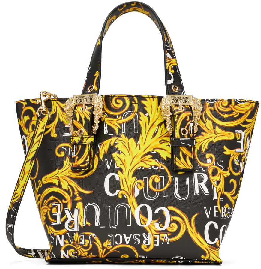 

Сумка-тоут Black & Gold Couture I Versace Jeans Couture