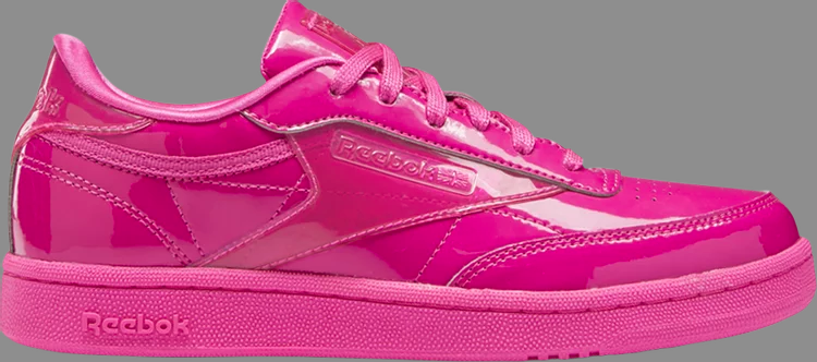 Кроссовки cardi b x coated club c j 'dynamic pink' Reebok, розовый - фото