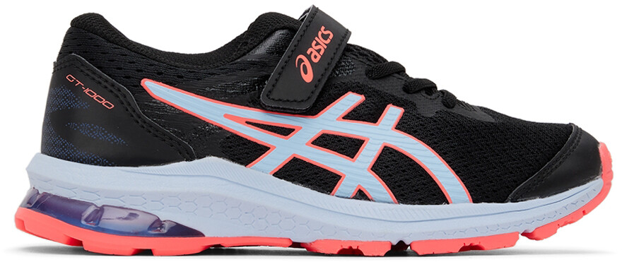 

Детские кроссовки для маленьких детей GT-1000 Black & Blue Asics