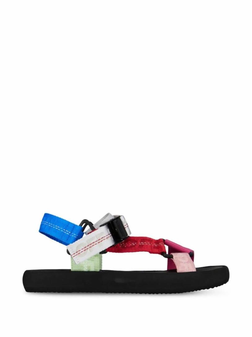 

Сандалии в стиле колор-блок Off-White